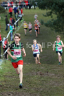 Boys under-13s National Cross Country Relay, Berry Hill Park, Mansfield. Photo:  David T. Hewitson/Sports for All Pics